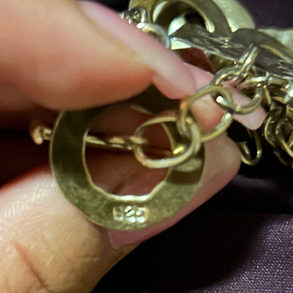925 stamped bracelet - Picture 3 of 3